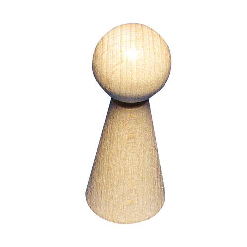 Holz-Figurenkegel - diverse Größen und Formen