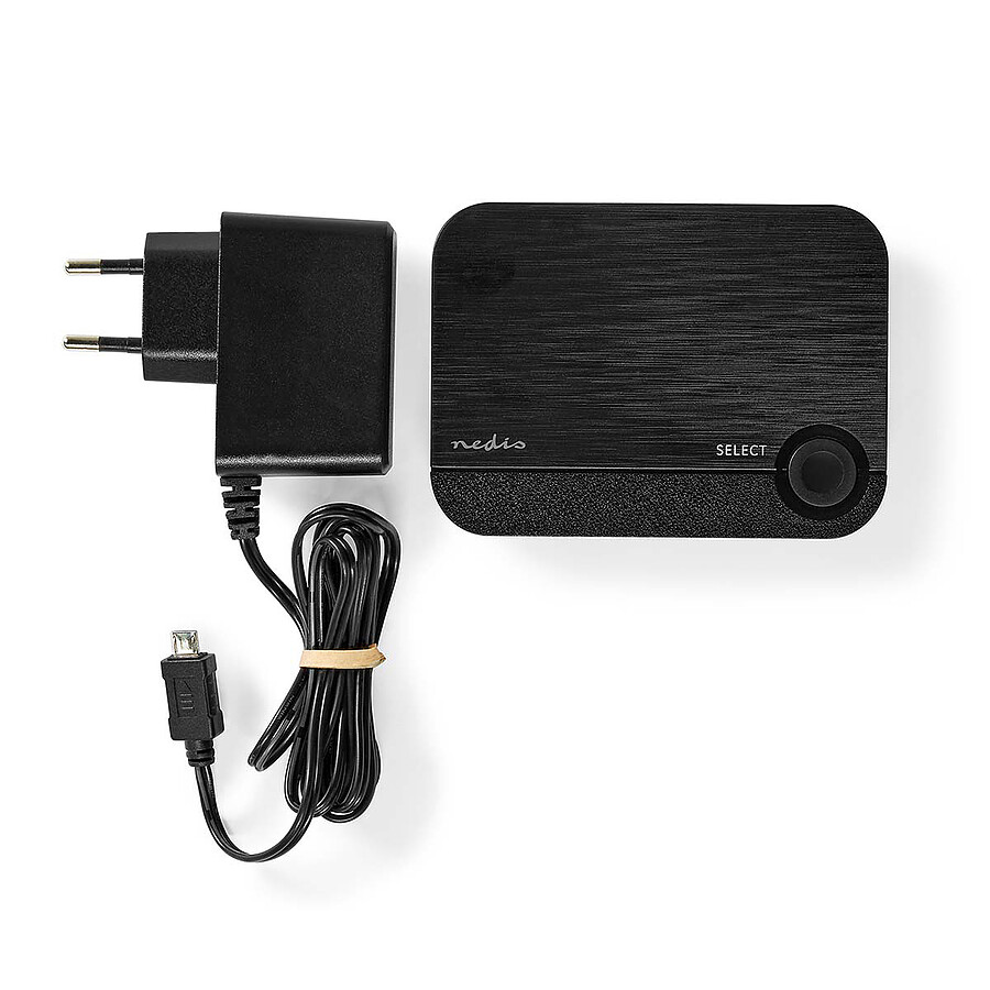 Nedis commutateur combiné 4K USB-C/HDMI 3 ports