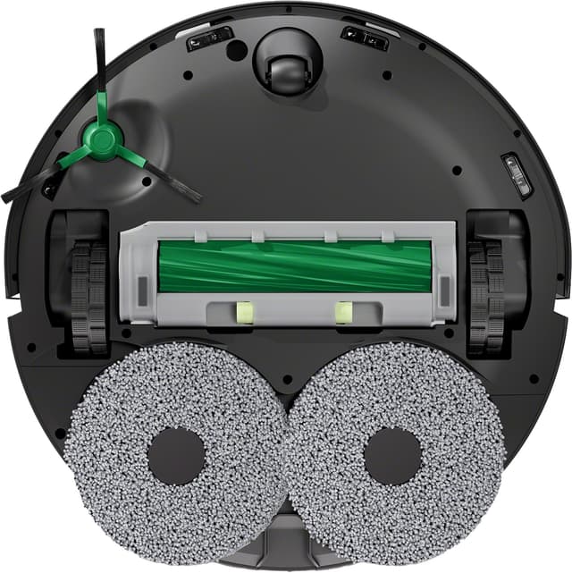 iRobot Roomba Combo 505 Plus rengøringsrobot N185040 (sort)