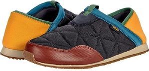 Teva - Kids Re Ember Moc - Pantoffel - Blauw - 100% Gerecycled Ripsopmateriaal