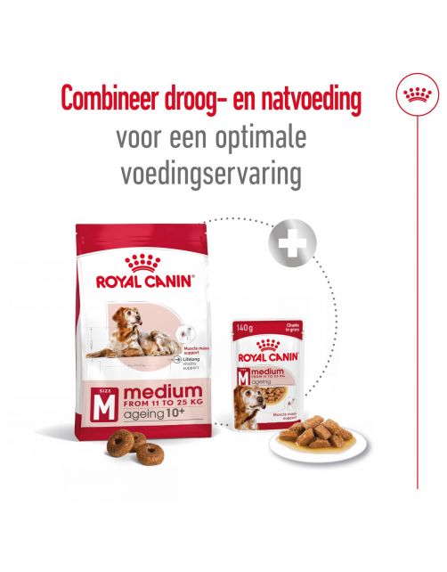 Royal Canin Medium Ageing 10+ - Hondenvoer