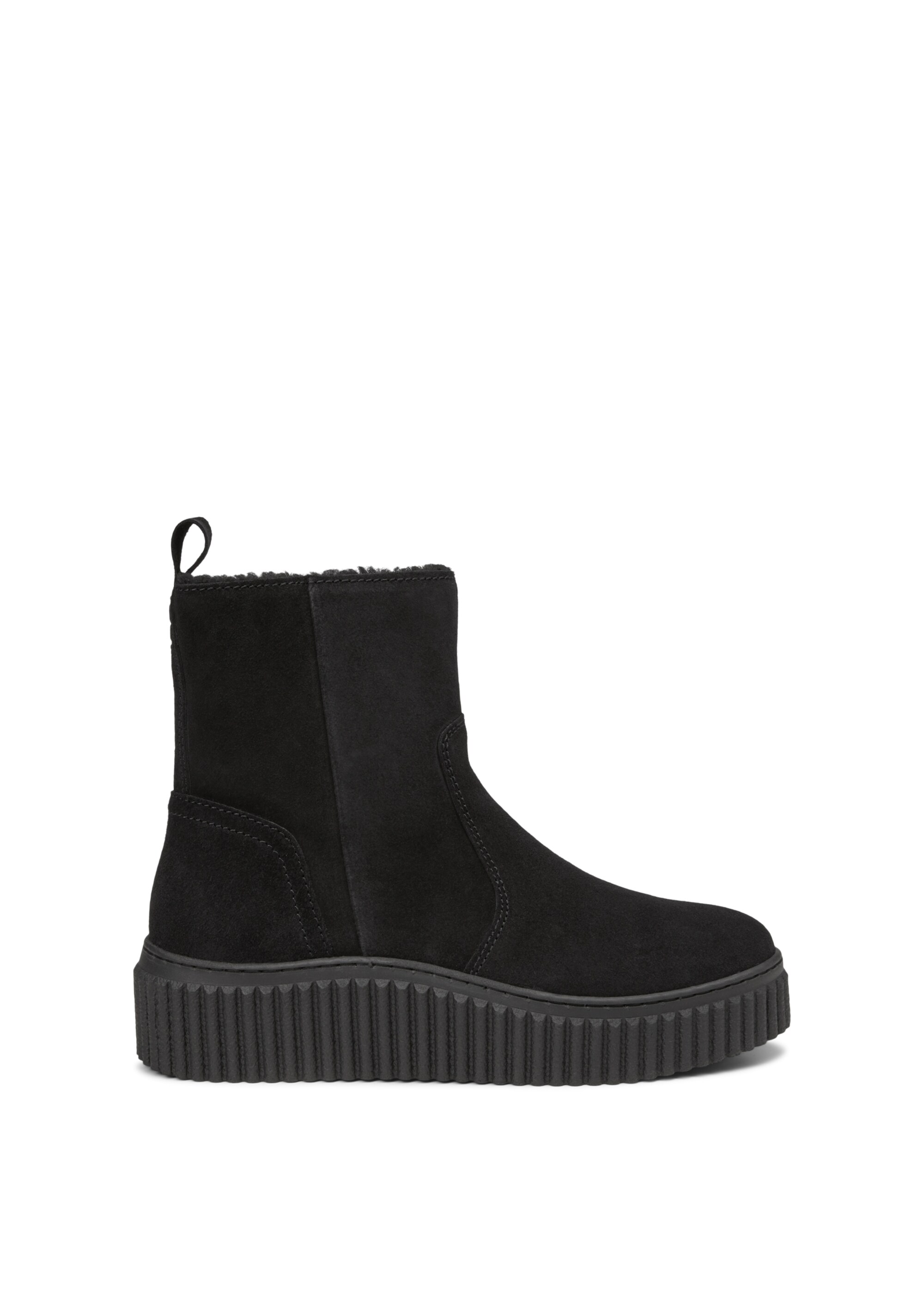 Stiefel mit Innenzipper
