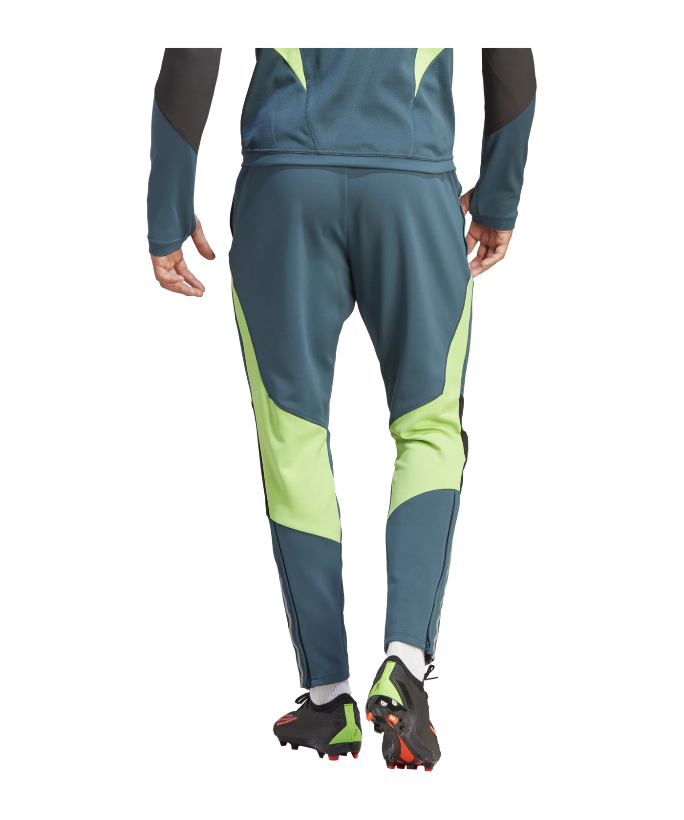 adidas Tiro 23 Competition Trainingshose Winter Türkis Grün