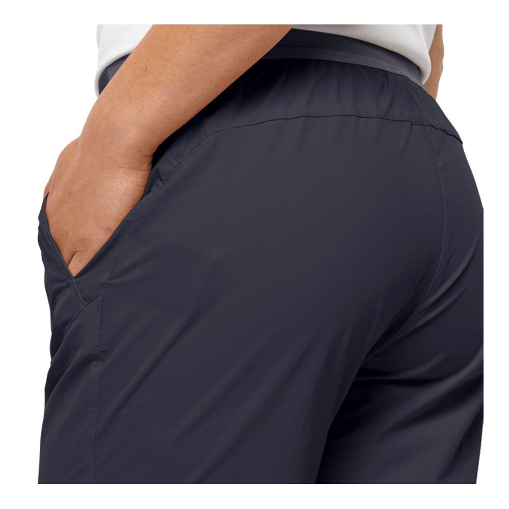 Jack Wolfskin HILLTOP TRAIL - Short Femme graphite