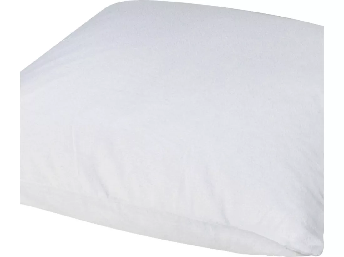 Protège oreiller anti-acariens Microstop molleton imperméable 40x60