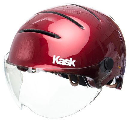 Casque Urbain Kask Lifestyle Bordeaux