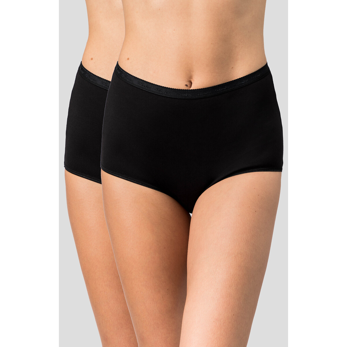 PLAYTEX<br>Conjunto de 4 calcinhas maxi em algodão orgânico