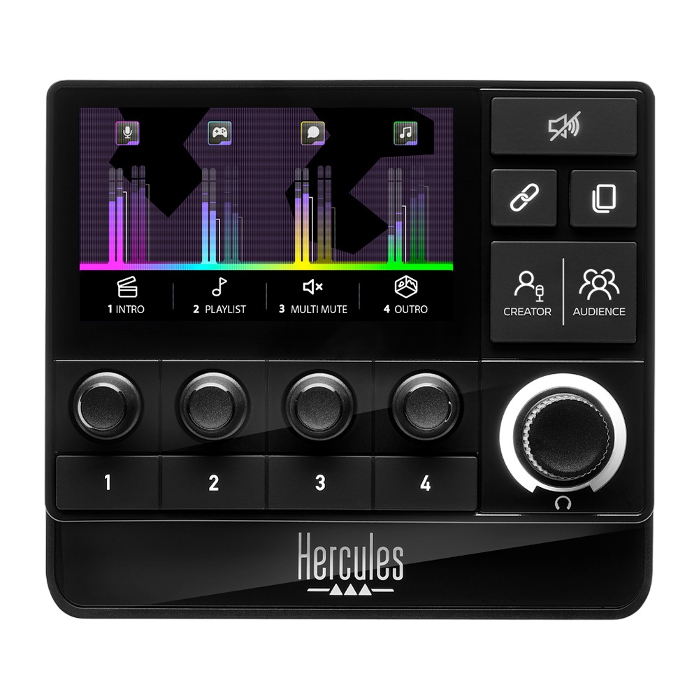 Hercules Stream 200 XLR