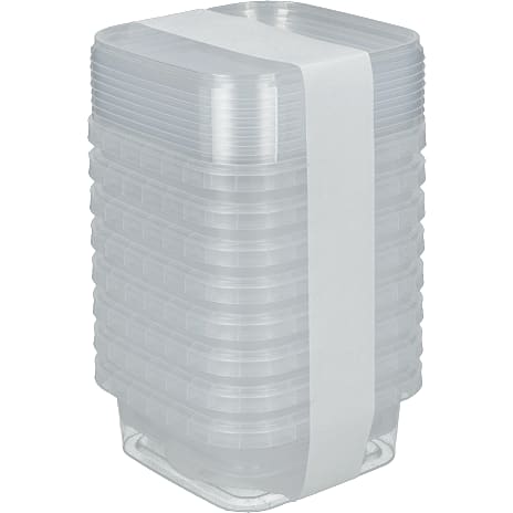 Condibøtter m. låg 8-pak (185ml)