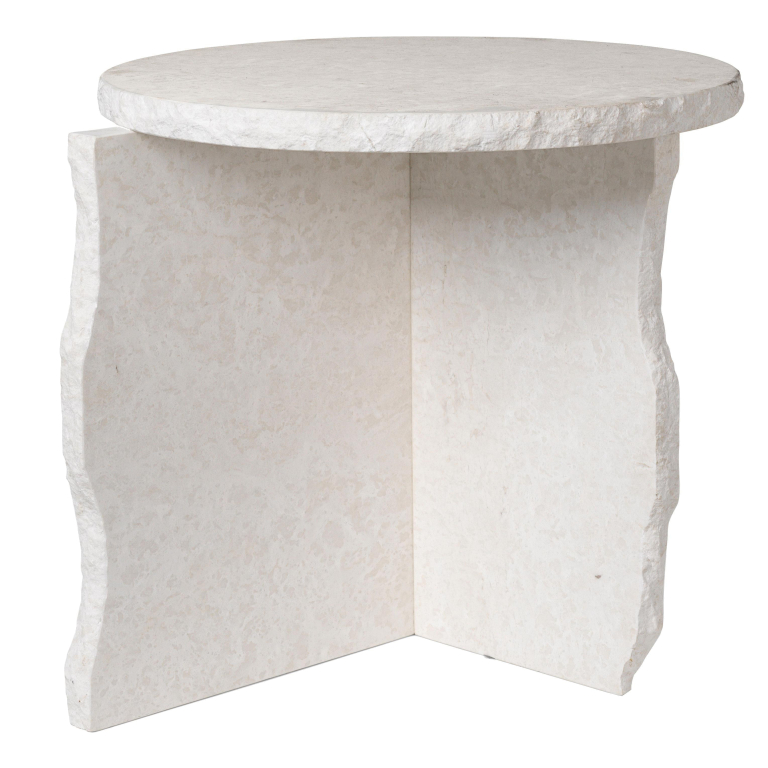 Ferm Living Mineral sculptural bijzettafel