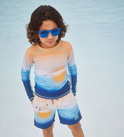 Molo Solbriller - Smile - Reef Blue