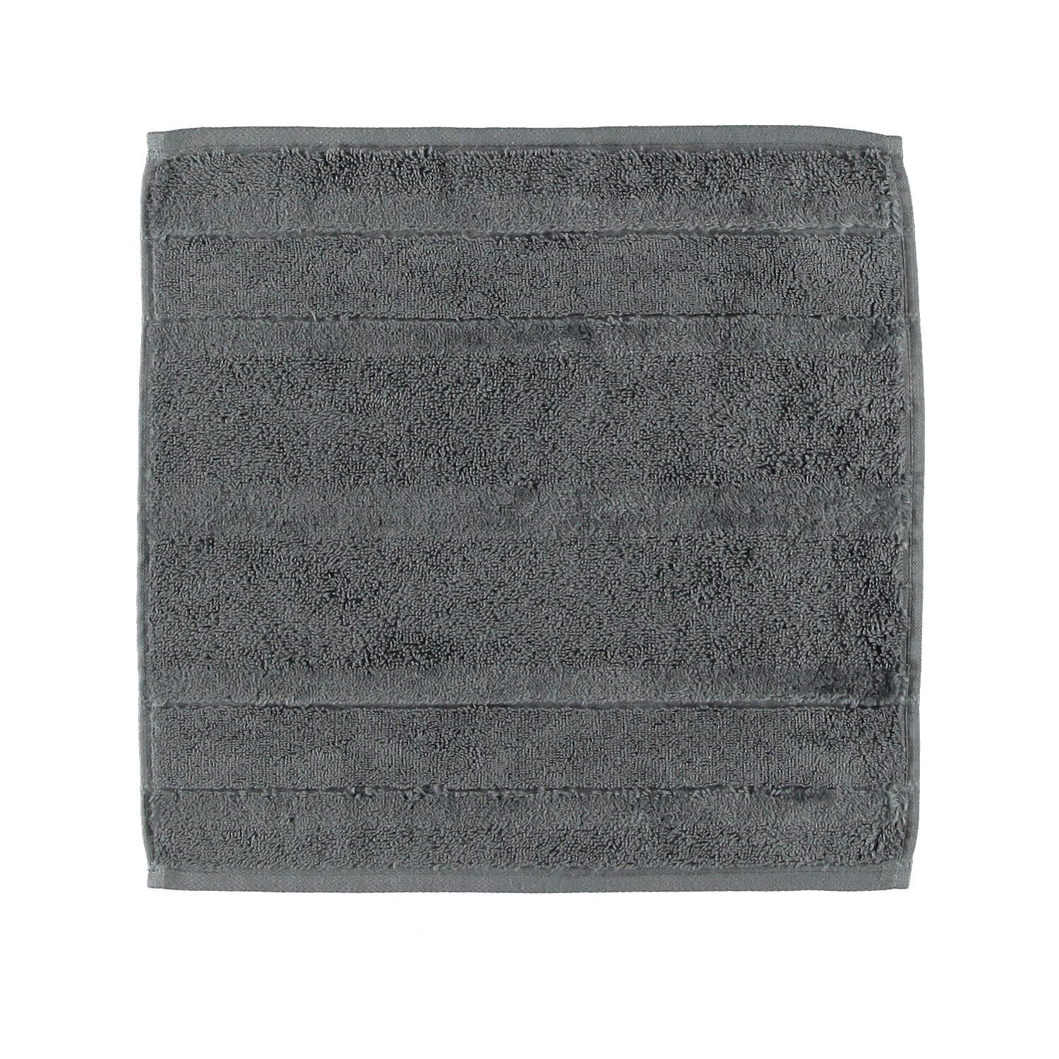 Cawö Seiflappen NOBLESSE 30 x 30 cm in Anthrazit