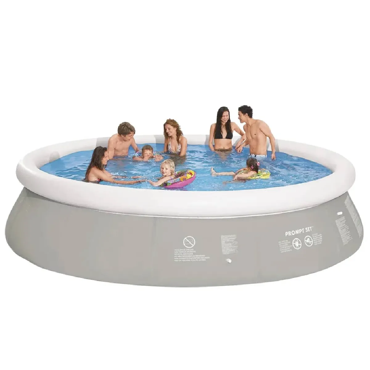 Jilong Piscine Ronde - 450x122 cm
