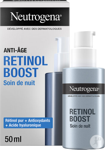Neutrogena Retinol Boost Anti-Âge Soin De Nuit 50ml