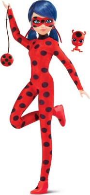 Miraculous - Ladybug Dukke - 26 CM