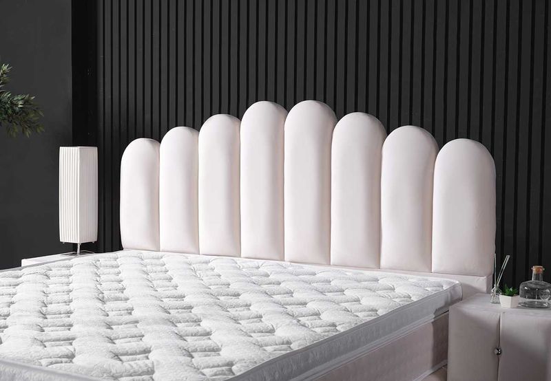 Loft - Boxspring - Velvet - 7-Zone Matras - Opbergruimte 1010 Liter