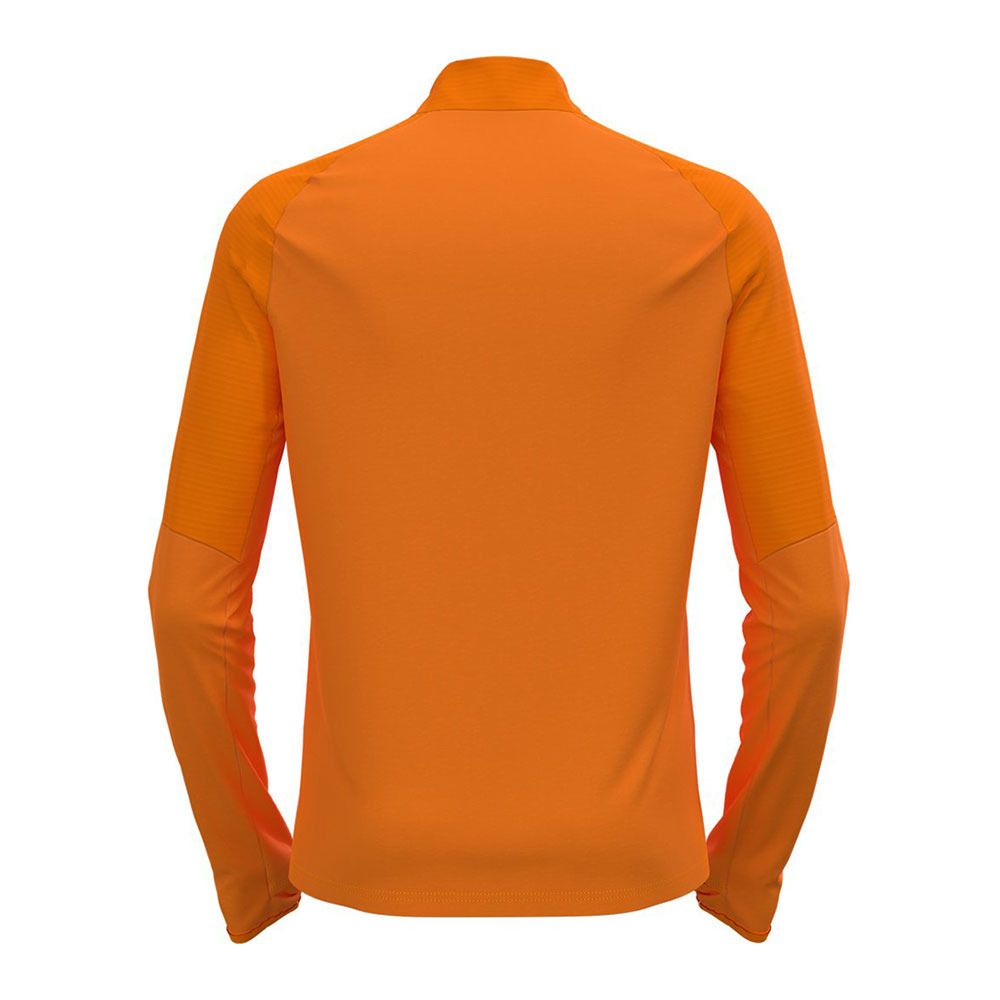 Odlo DESCENT CW 200 SL - Polaire Homme oriole