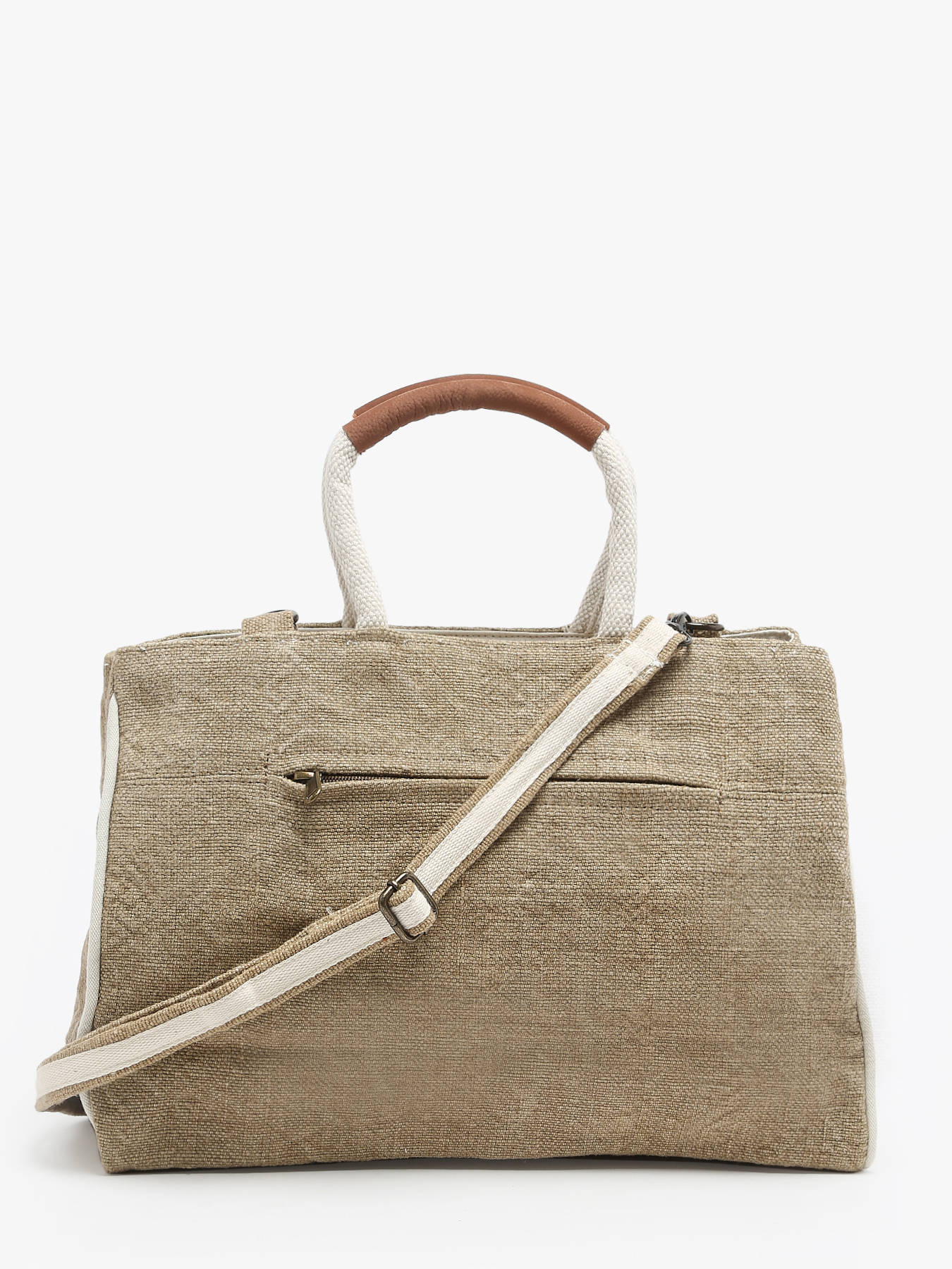 Sac port main Naturel LE VOYAGE EN PANIER