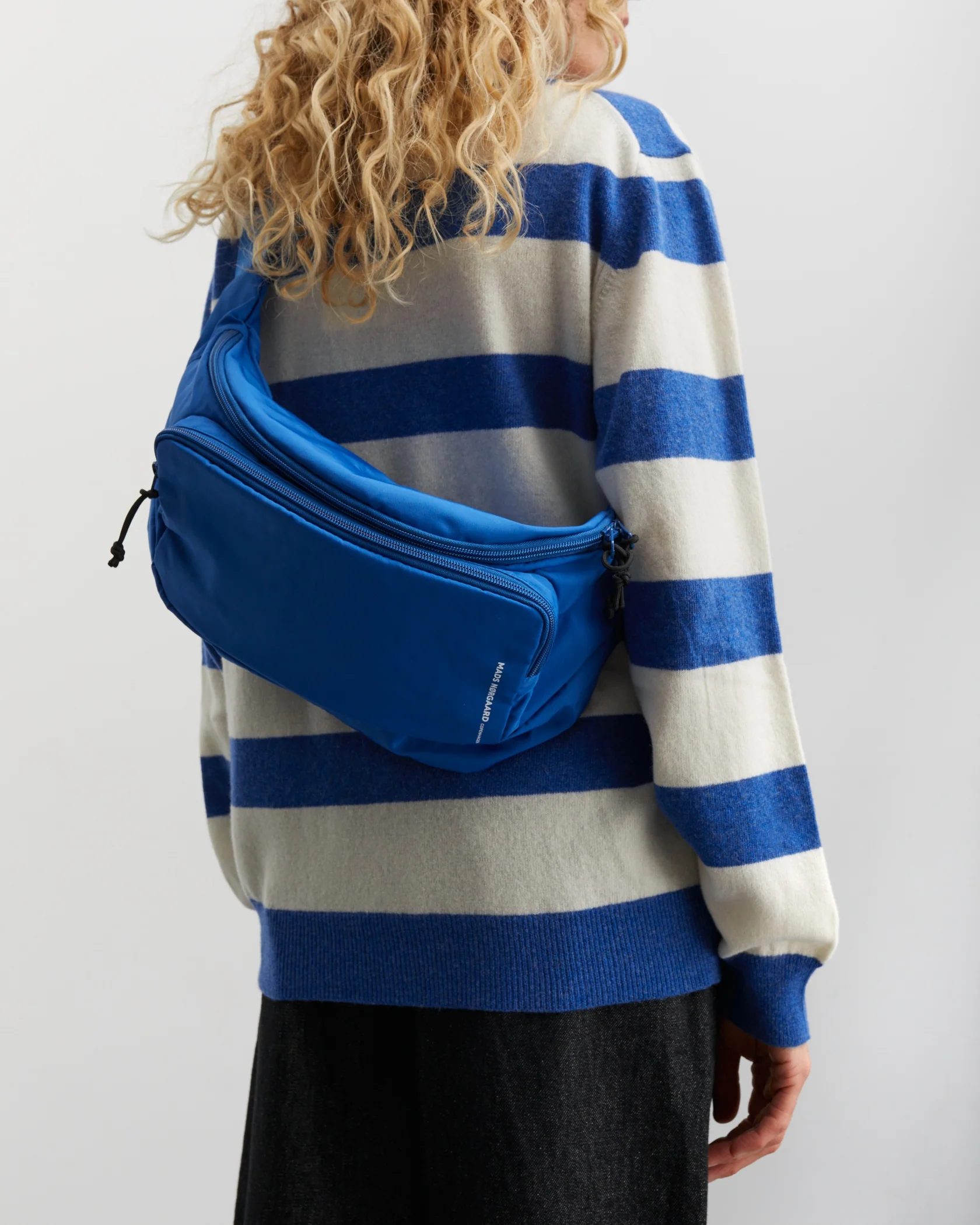 Mads Nørgaard  Tian Coco bæltetaske - Amparo Blue