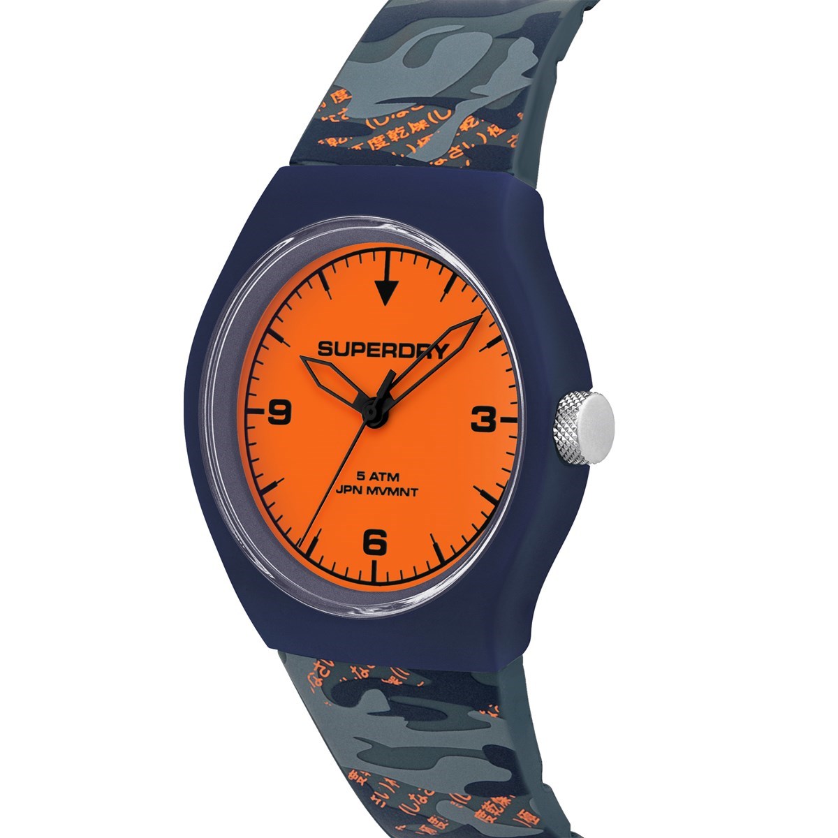 Montre analogique camouflage URBAN FLURO CAMO