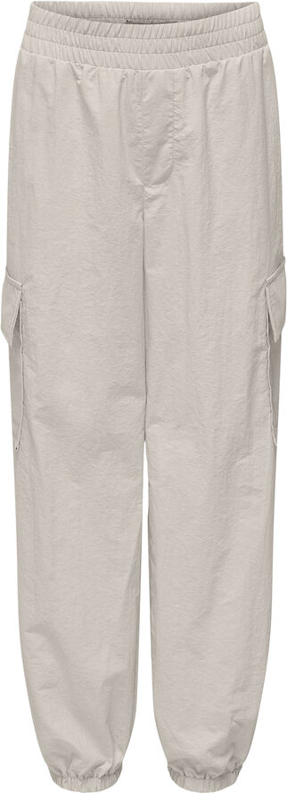 ONLY KOGECHO CARGO PARACHUTE PANT PNT Pumice stone