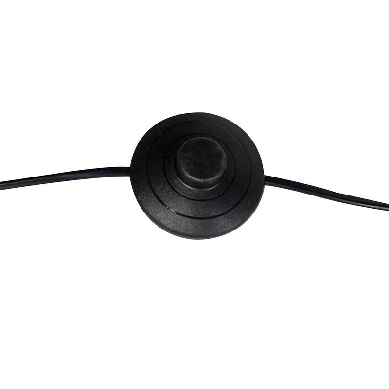 Industriële vloerlamp tripod zwart - Magna 40 Eglip