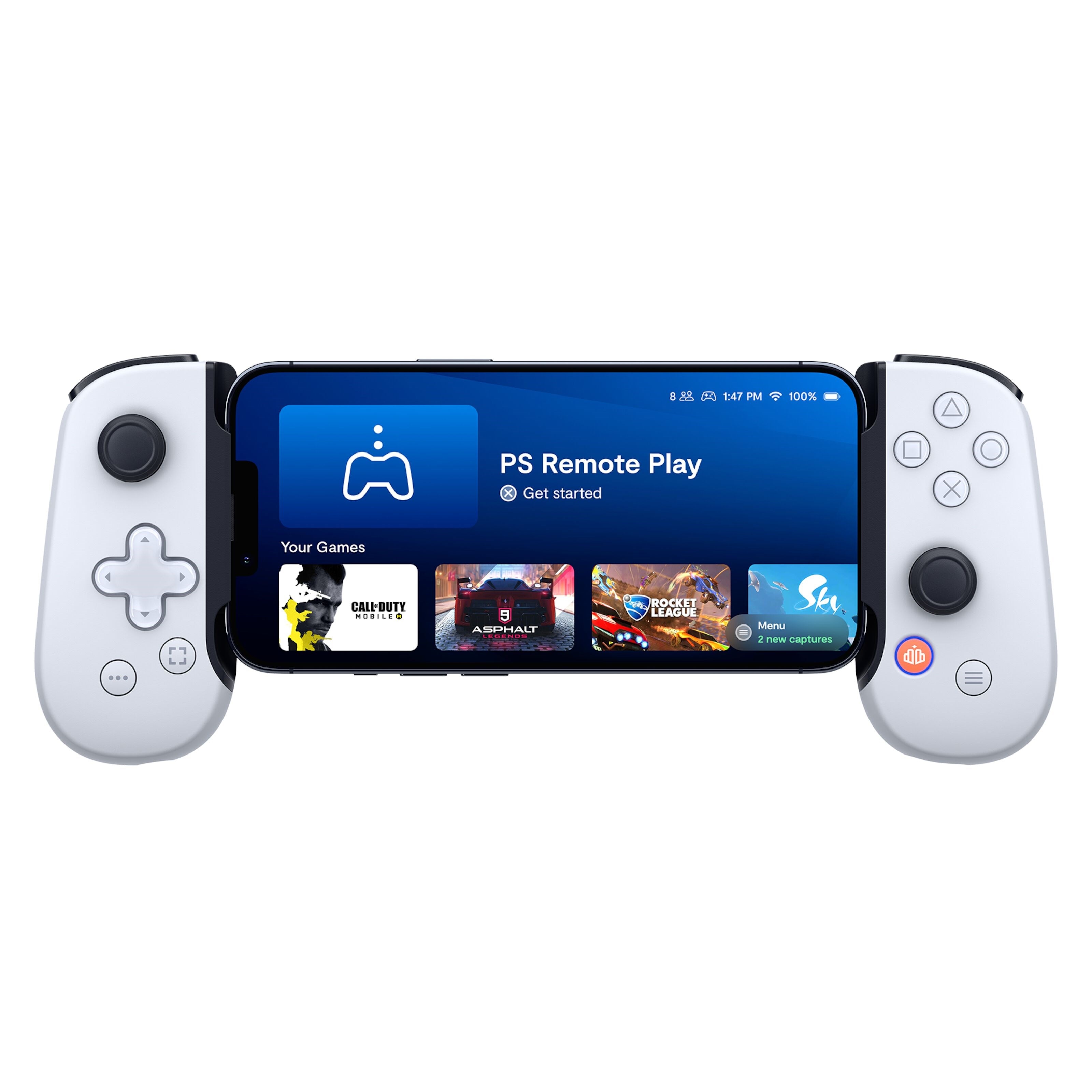Backbone One Playstation Remote Håndkontroller for iPhone (Gen. 1)