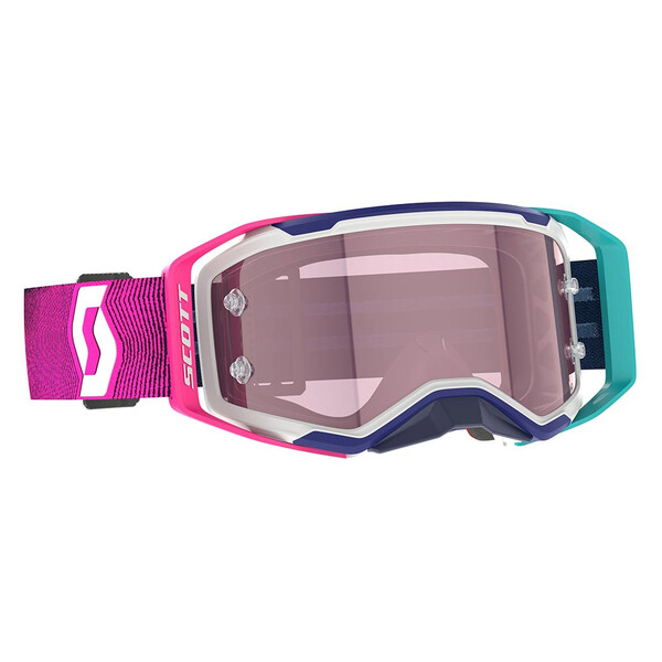 Scott - Masque Prospect 2.0 Amplifier Rose mat / Turquoise / Rose