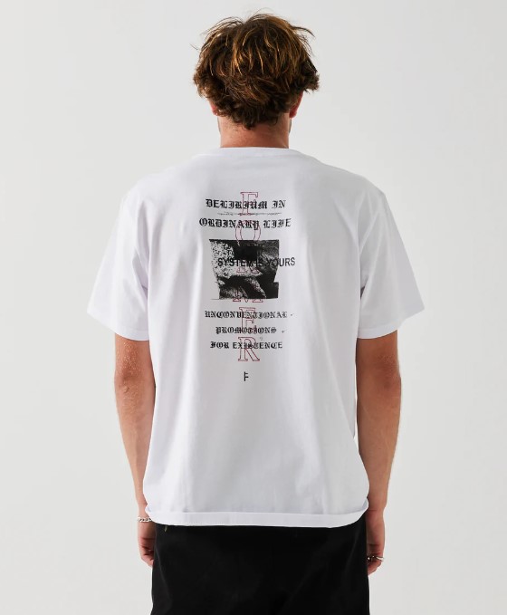 Former System T-shirt White