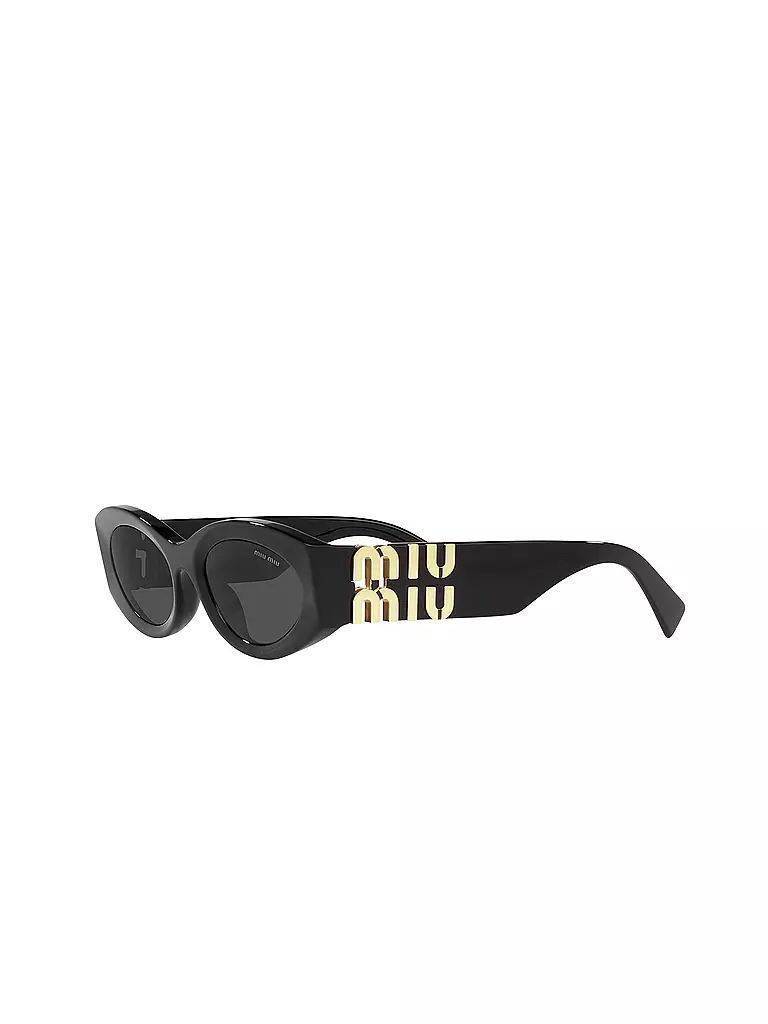 MIU MIU Sonnenbrille 0MU11WS/54 schwarz