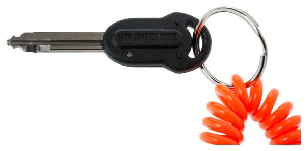 KRYPTONITE Chaine KEEPER 785 Longueur 85cm Rouge