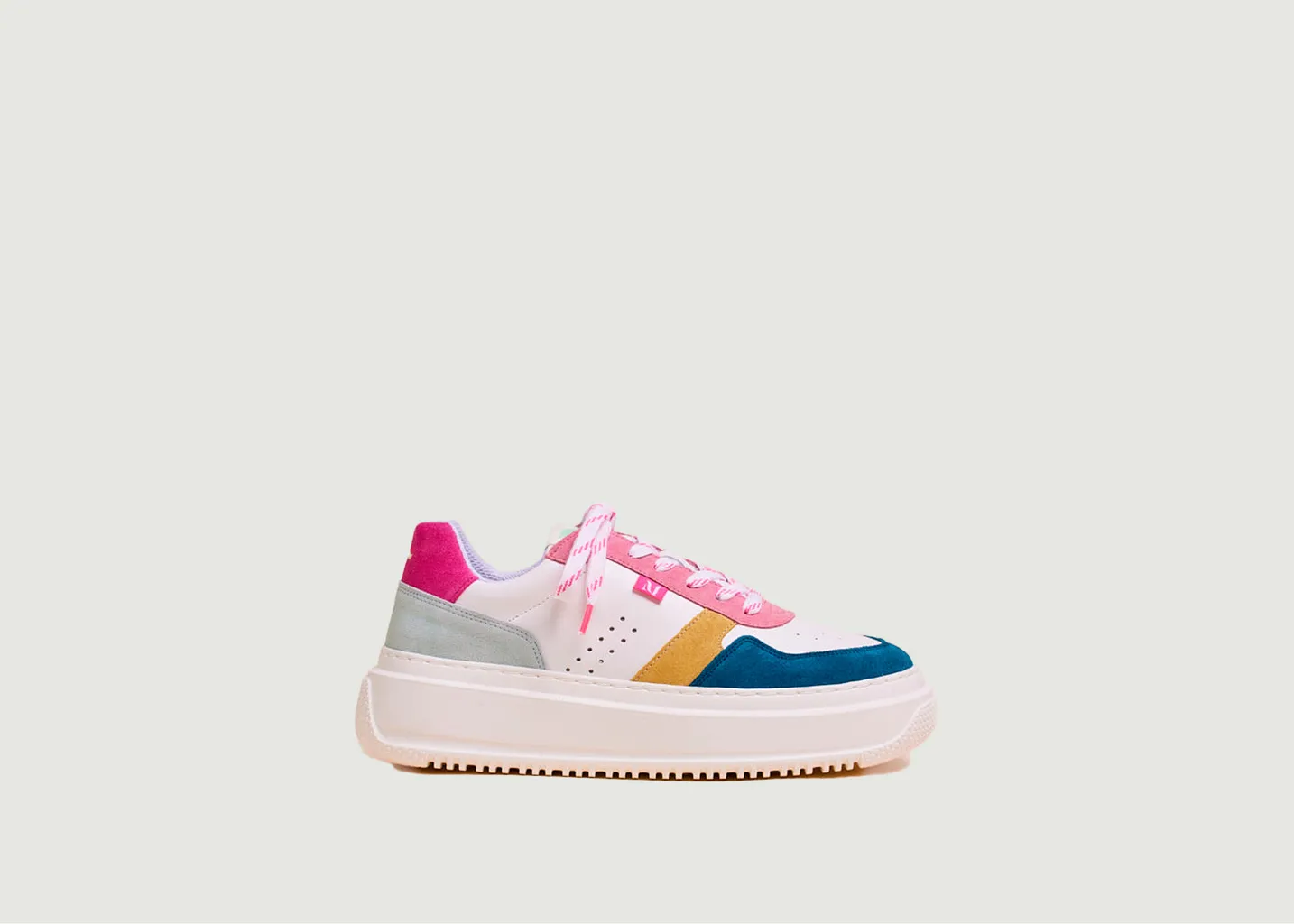 Baskets basses Clotilde M.Moustache