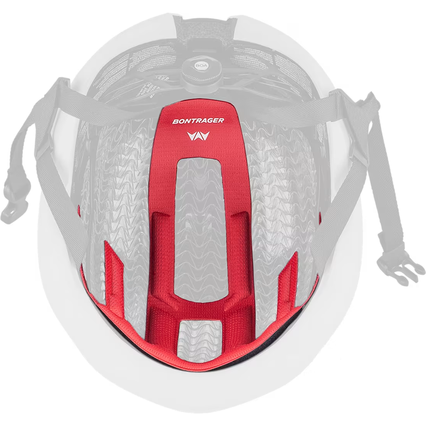 Trek Circuit WaveCel Racefiets Helm Padding