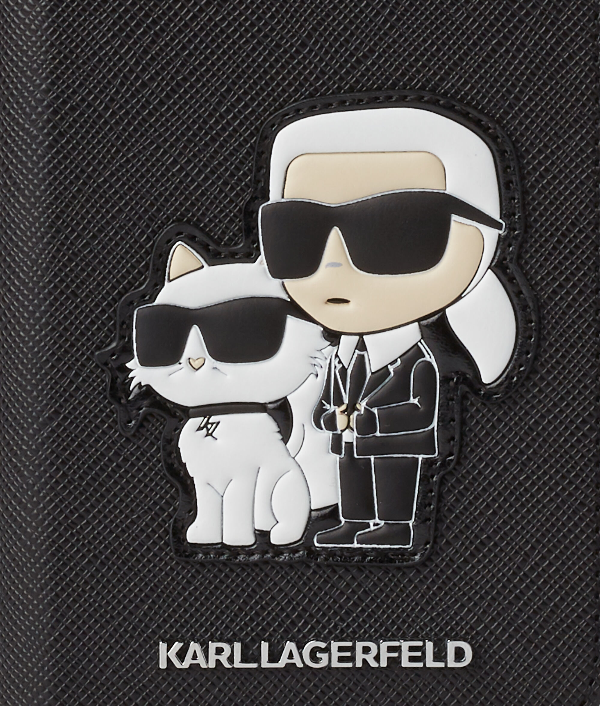 Étui portefeuille Karl Ikonik NFT pour iPhone 14 Pro