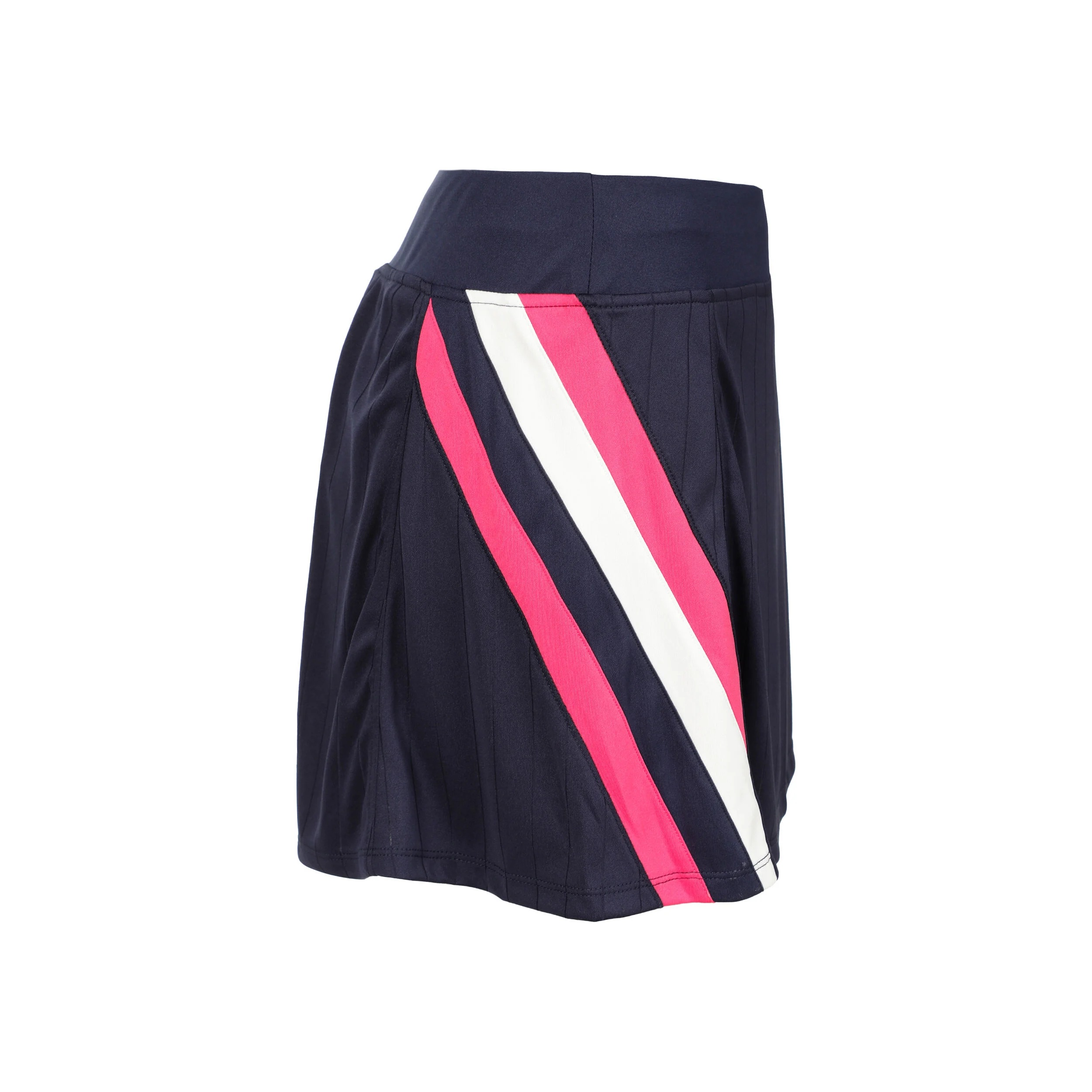 Fila Amalia Jupe Femmes - Bleu Foncé , Pink