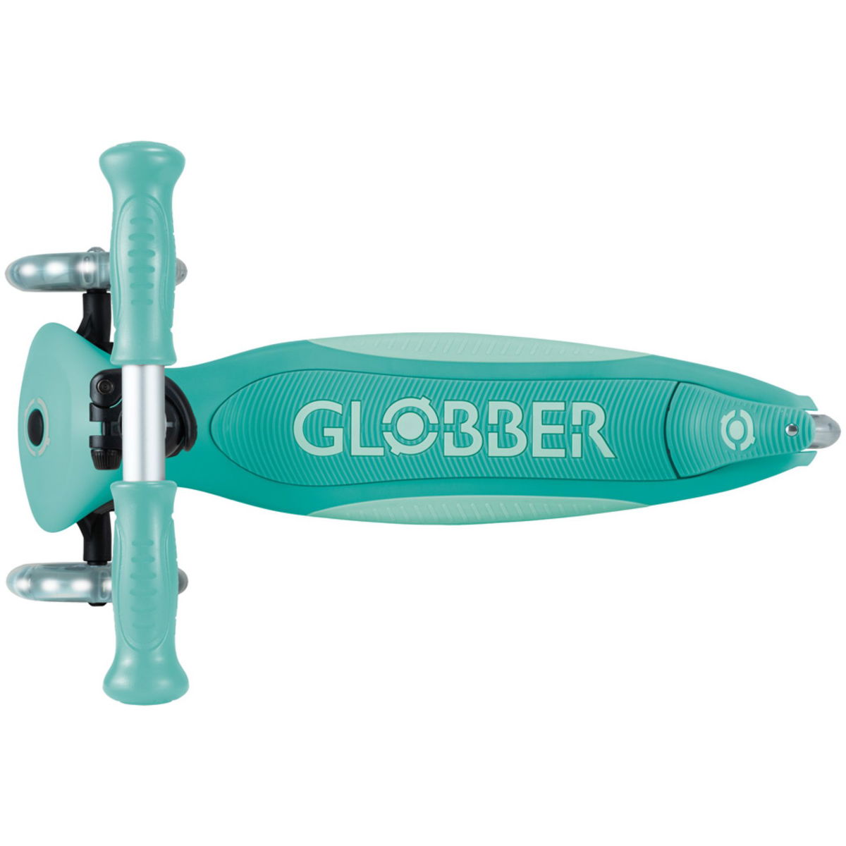 GlobberGlobber   Scooter Primo Lights  dark mint/mint