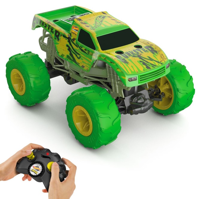 Hot Wheels - Monster Trucks - RC Gunkster