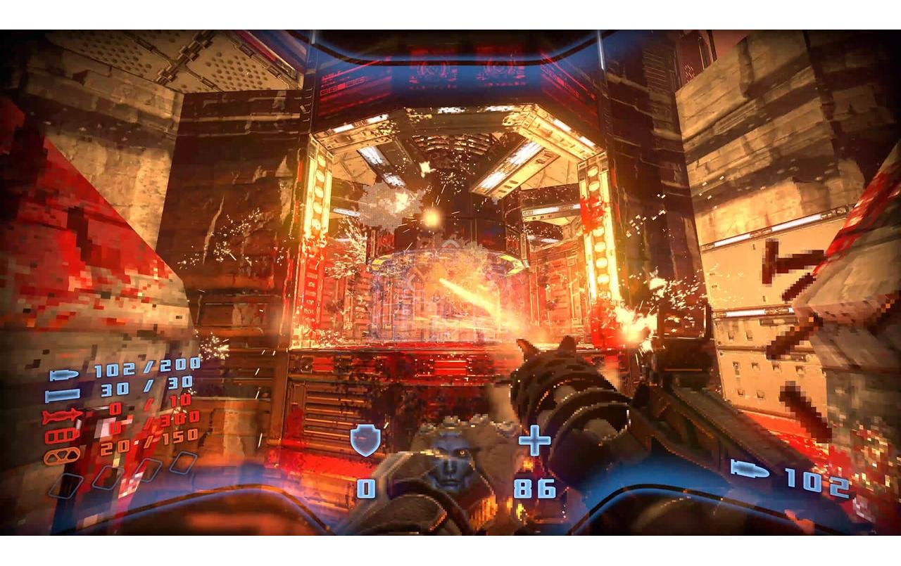 ProdeusEgo-Shooter-Videospiel für die PlayStation 4