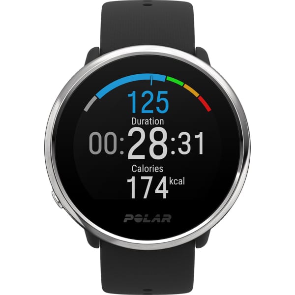 Montre cardio GPS POLAR IGNITE BLACK/SILVER S BLK/SLR