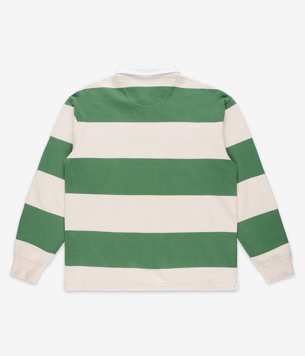 Vans Ward Stripe Rugby Longsleeve (fairway lemon icing)