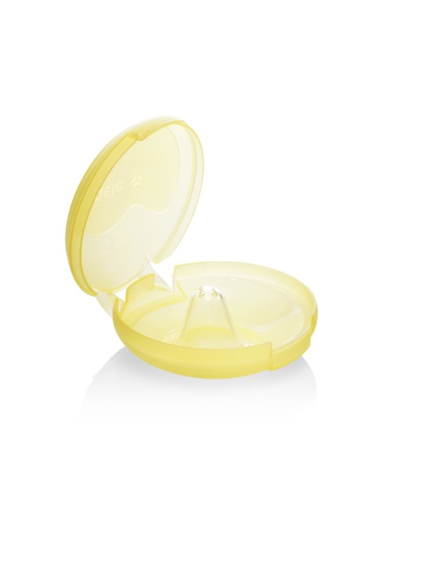 Medela Ammeskjold i silikon str M 2 stk