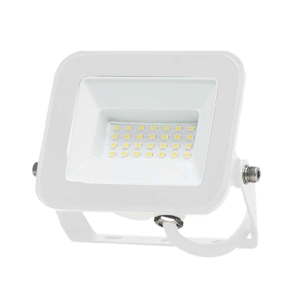 LED-spot - Samsung - IP65 - Witte behuizing - 20 watt - 1620 lumen - 4000K - 5 jaar