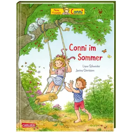 Carlsen Verlag Conni-Bilderbücher: Conni im Sommer