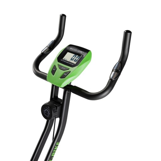 Bicicleta ergométrica magnética Ecode X-top com painel de controle e resistência