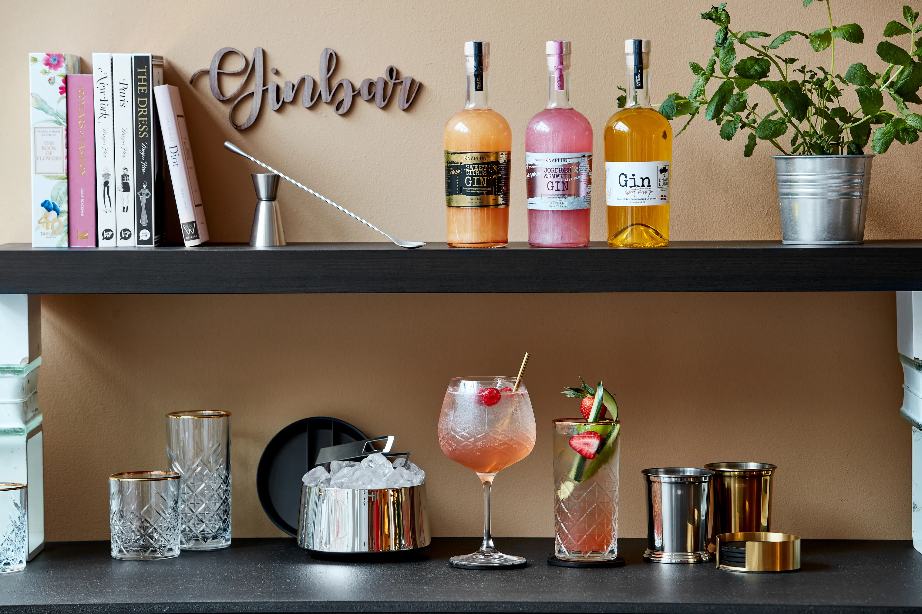 Minifabrikken Curly Dekoration - Ginbar