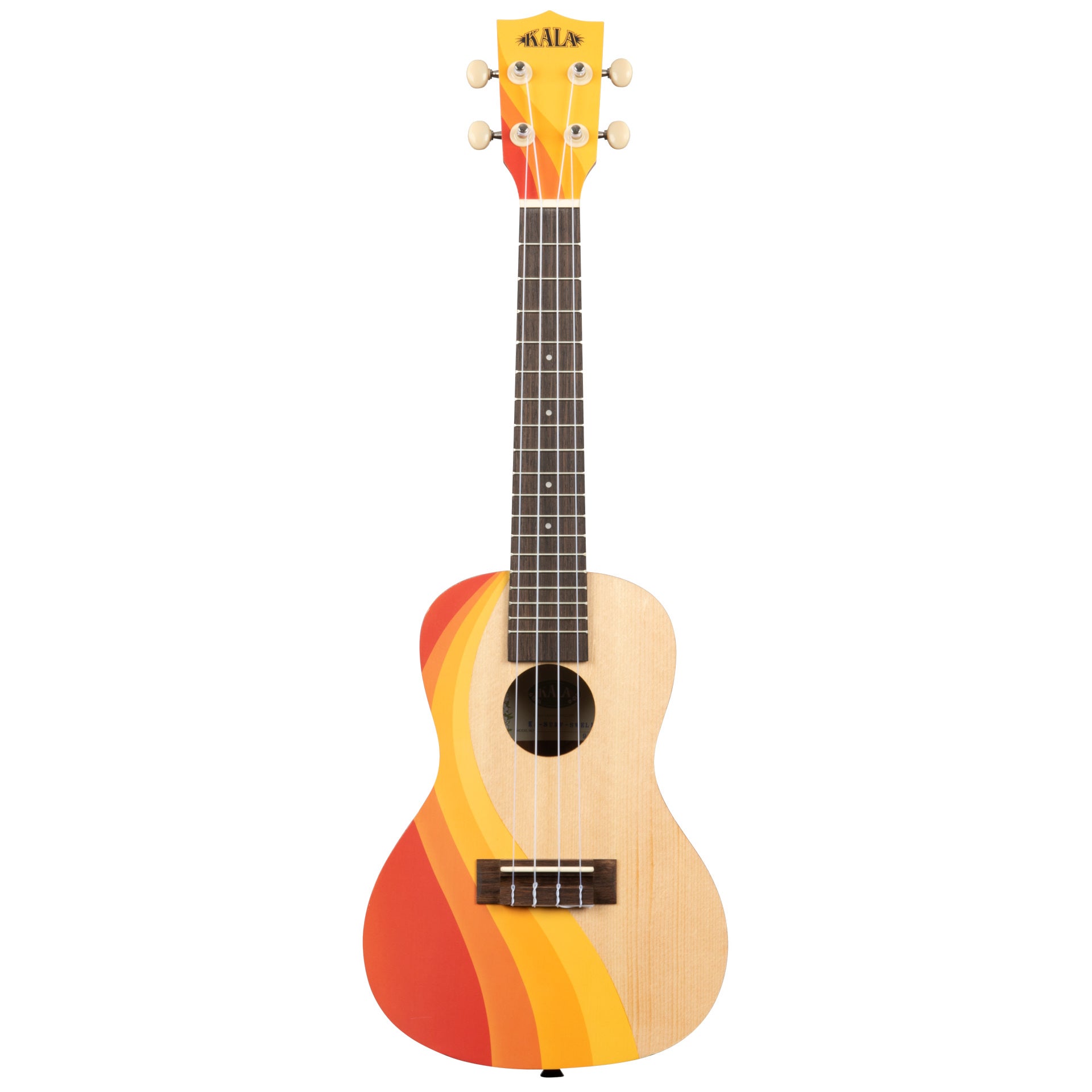 Kala KA-SURF-SWELL Surf Series Swell concert ukelele met gigbag