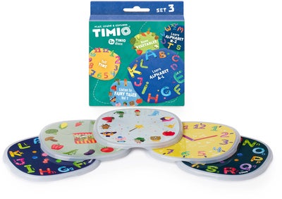 TIMIO Skivepakke 3 5-i-1