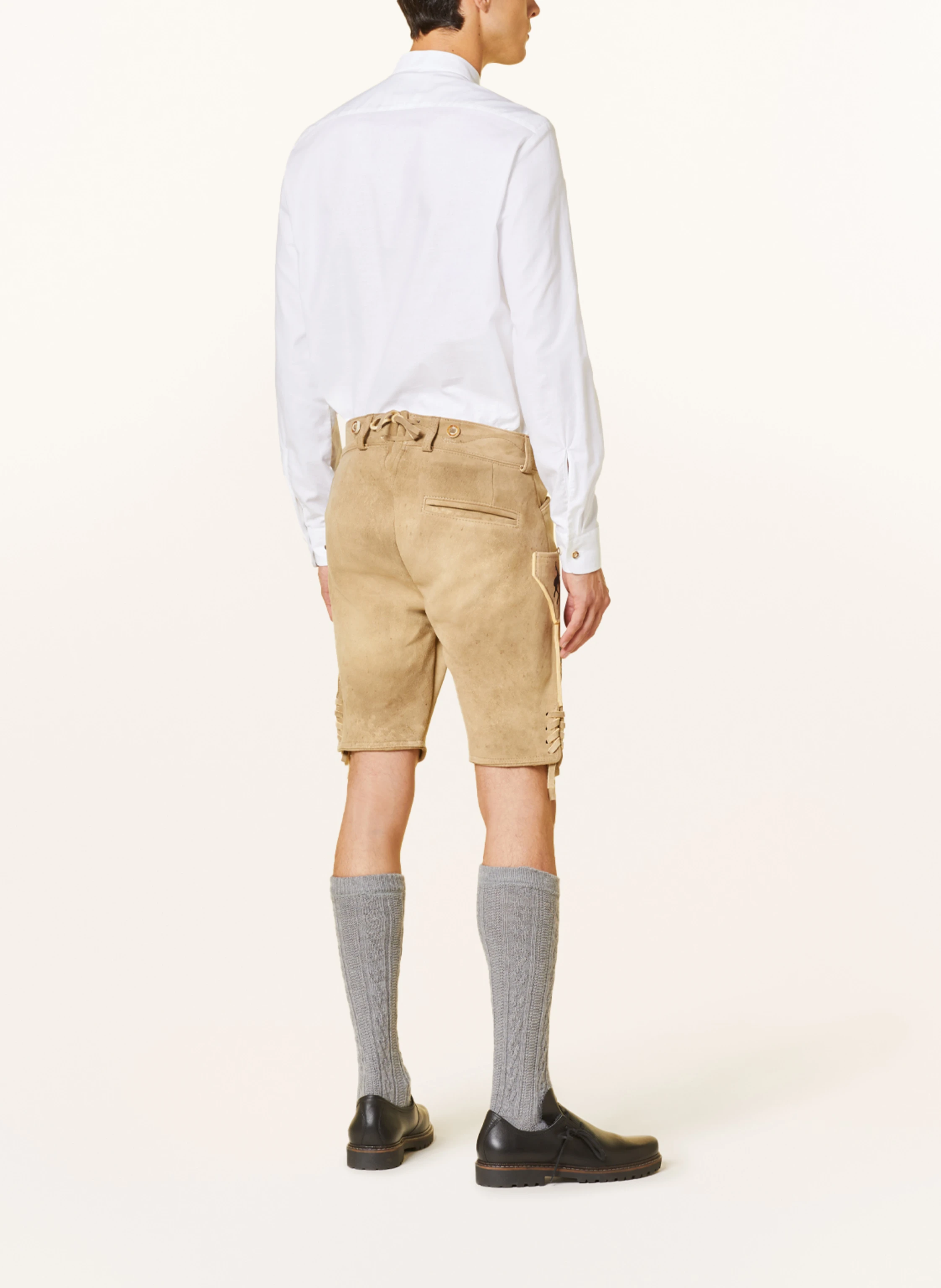 OSTARRICHI Trachten-Lederhose LUDWIG