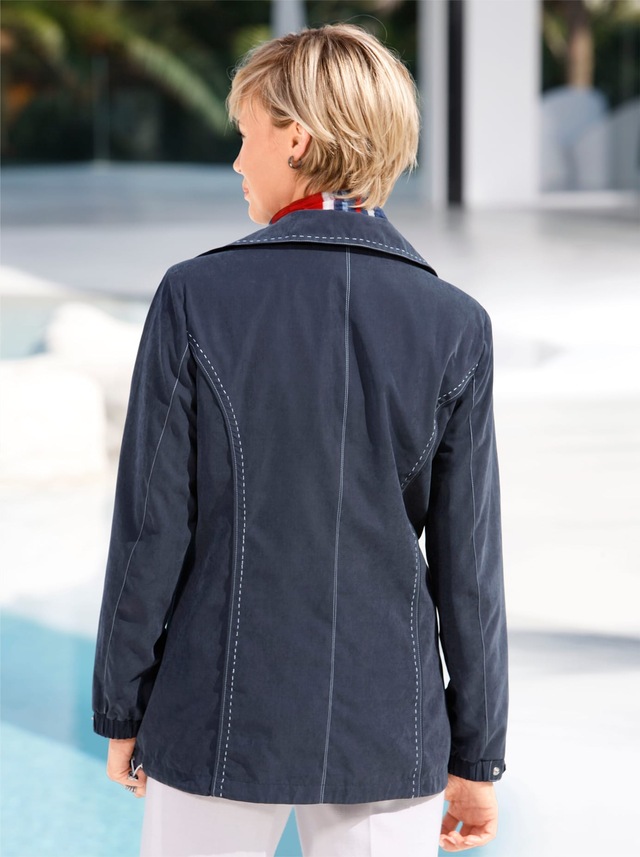 Casual Looks Funktionsjacke ohne Kapuze