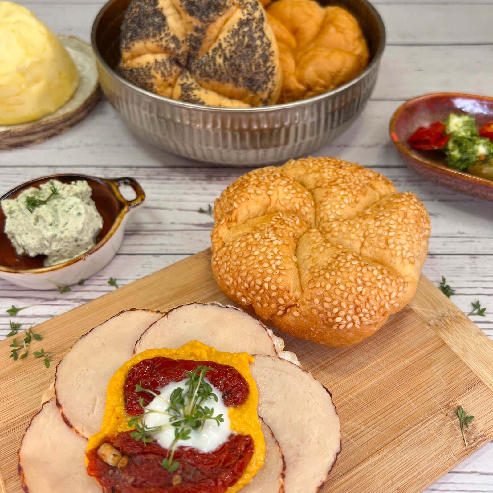 Locawo High Protein & Low Carb Brötchen Mix